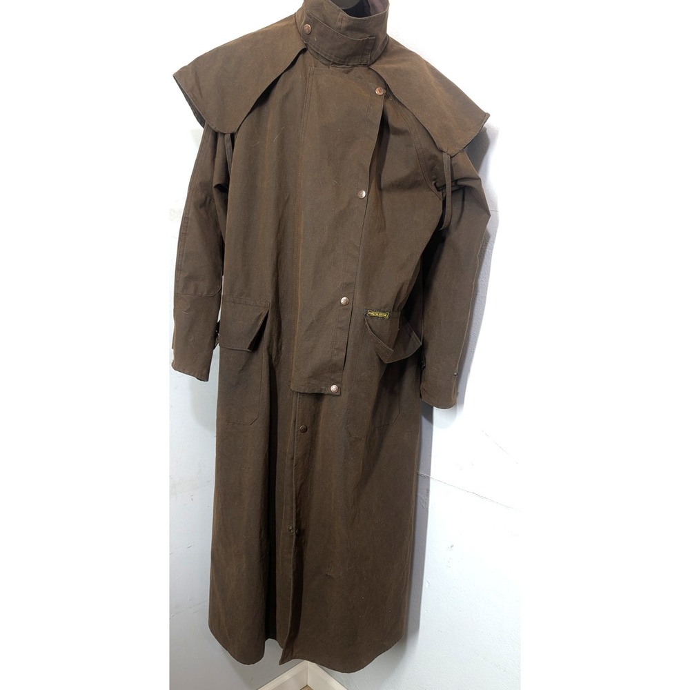 Driza-Bone the Original Men's Riding Coat Made in Australia - Men's size MED